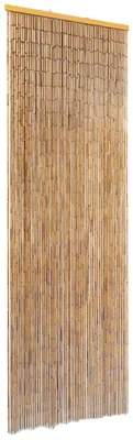 Obrázek produktu pro vidaXL Ochranná síť proti hmyzu do karavanu, bambus, 56 x 185 cm