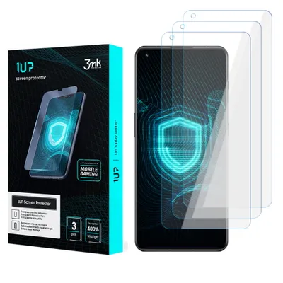 Produktbild von 3mk Display Schutzfolie 1UP für OnePlus 11 5G transparent Gaming (3 Stück)