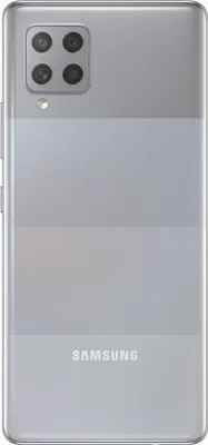 Image de Samsung Galaxy A42 5G SM-A426B, 16,8 cm (6,6 pouces), 720 x 1600 px, 4 Go, 128 Go, 48 Mpx, Gris