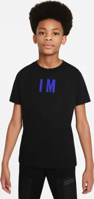 Produktbild von Nike NIKE PARK BIG KIDS' SOCCER T-S BLACK/WHITE BLACK/WHITE XL