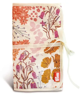 Etui für Häkelnadeln oder Stricknadeln, 23x13x2 cm, Baumwolle