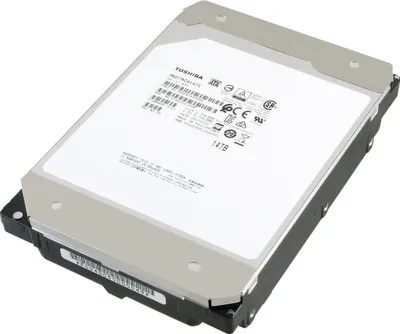 Produktbild von Toshiba MG07ACA12TE Interne Festplatte 3.5 Zoll 12000 GB SATA