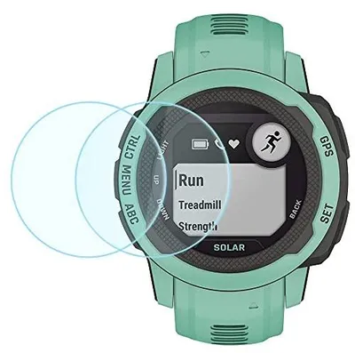 Zdjęcie produktu dla Folia ochronna szkło hartowane do smartwatcha garmin instinct