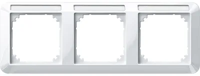 Produktbild von Merten Rahmen 3f.pws/gl Beschriftungsträger 387319