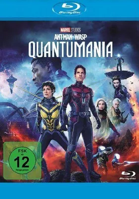 Produktbild von Ant-Man and the Wasp: Quantumania BD