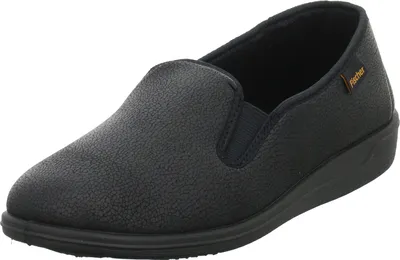 Produktbild von Fischer Markenschuhe Herren - Hausschuhe in schwarz, Gr. 43