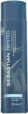 Produktbild von Sebastian Professional Twisted Shampoo Pflegeshampoo für lockiges und krauses Haar 250 ml