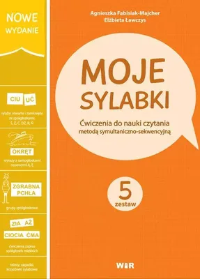 Obrázok produktu pre Moje sylabki Zestaw 5 wyd. 2020