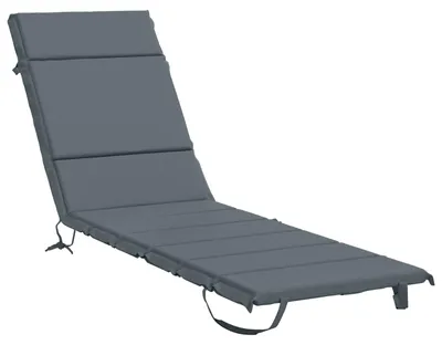 Produktbild von Sonnenliege Kissen GEMERT 100 % Polyester Blau 200 x 50 x 3 cm