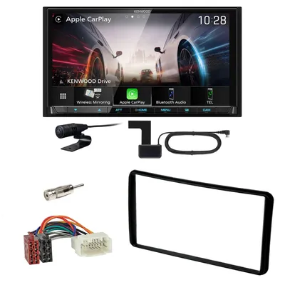 Produktbild von Kenwood DMX8021DABS Android Auto CarPlay Bluetooth Einbauset für Suzuki Jimny FJ