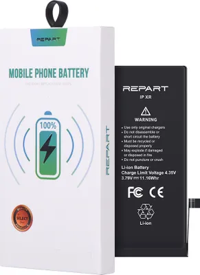 Immagine prodotto di Batteria Tradebit per Apple iPhone XR da 2942 mAh - Batteria di ricambio al litio per cellulare e smartphone - Riparazione batteria