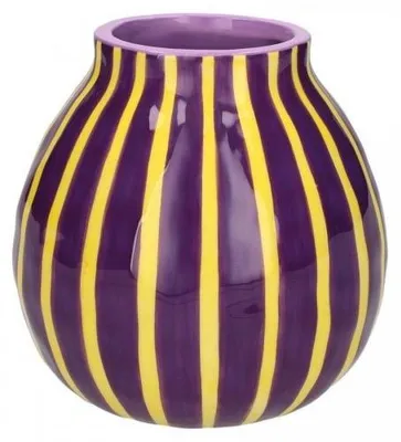 Produktbild von Gift Company Vase Artisan Violett Gelb
