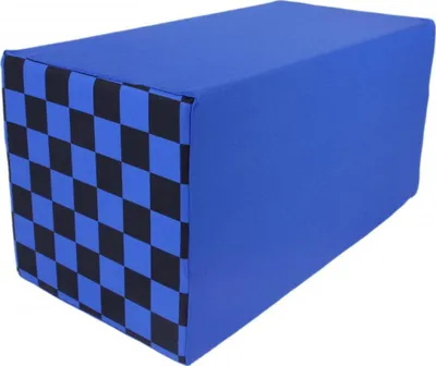 Produktbild von Ersatzbezug für rechteckiges Block-Kissen, Baumwolle, gelb, 60 x 30 x 30 cm