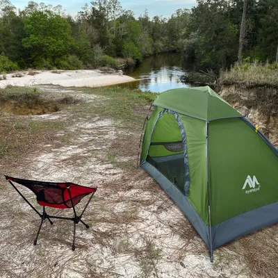 Produktbild von Ultraleichtes, wasserdichtes Bivaktzelt für 1 Person - 1-Personen-Tunneltent, Fahrrad-Zelt, Camping-Motorradzelt - kleines Verpackungsmaß, Einpersonen-Zelt für Trekking, Outdoor, Camping.