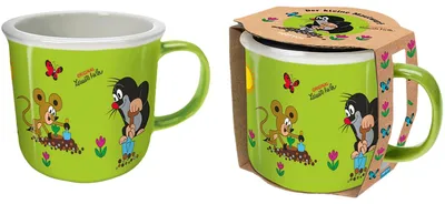 Produktbild von Trötsch Der kleine Maulwurf Tasse Porzellantasse Gartenfreunde: Kaffeetasse Teetasse Geschenk : Kaffeetasse Teetasse Geschenkidee Geschenk Tasse