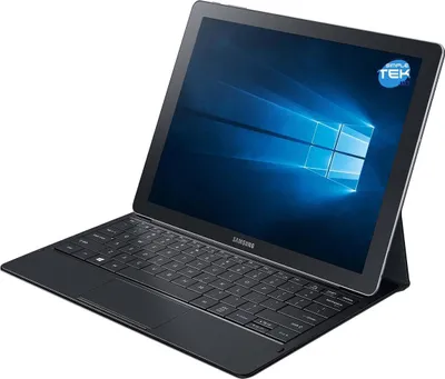Produktbild von Samsung Galaxy TabPro S LTE, 30,5 cm (12"), 2160 x 1440 Pixel, 128 GB, 4 GB, Windows 10 Pro, Schwarz