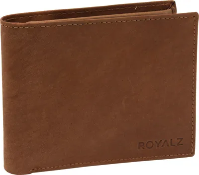Produktbild von ROYALZ Vintage Portemonnaie aus Leder für Herren Brieftasche Leder-Geldbörse Portmonee Geldbeutel Etui EC-Karten-Fach