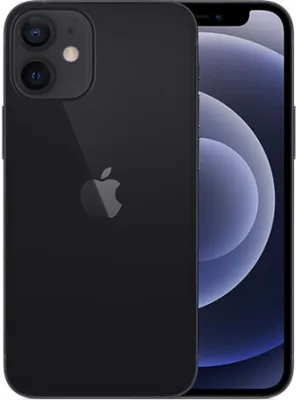 Produktbild von Apple iPhone 12 mini 64GB Schwarz