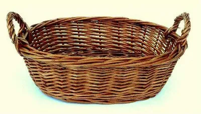 Obrázok produktu pre ošatka MAGLAČEK oválná 30x20x12cm lakovaná