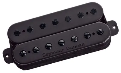Zdjęcie produktu dla Seymour Duncan Sentient Neck 7-String Passive Black Przetwornik gitarowy