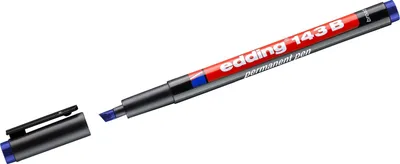 Obrázok produktu pre Permanentné pero 143 B 1-3 mm modré Balenie 10 ks