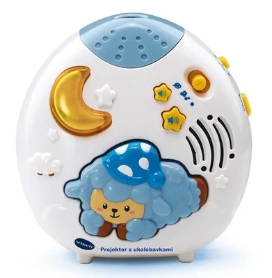 Obrázok produktu pre Projektor Vtech s uspávankami a ovečkami na oblohe