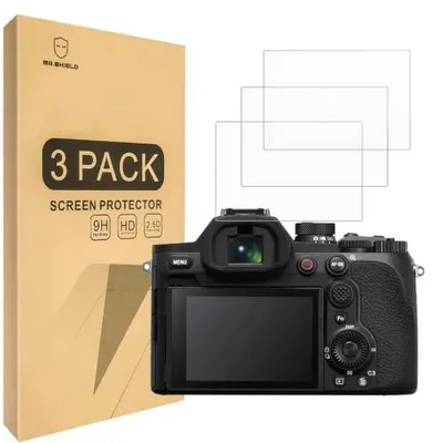 Zdjęcie produktu dla Szkło hartowane do sony RX10 v 3 sztuki ochronne ekran aparat