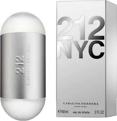 Immagine prodotto di Carolina Herrera 212 Nyc Eau De Toilette Spray 60Ml