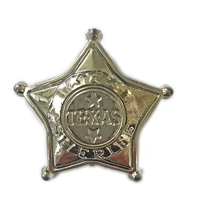 Produktbild von Sheriff-Abzeichen aus Kunststoff – Gonher
