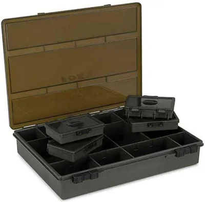 Produktbild von Fox Eos Carp Tackle Box Loaded Large 33x26x5cm - Zubehörbox