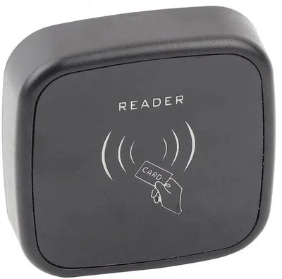 Productafbeelding van RFID-lezer - Nabijheidskaartlezer - Waterdicht - Toegangscontrole - Veilig en betrouwbaar - Ideaal voor toegangscontrole