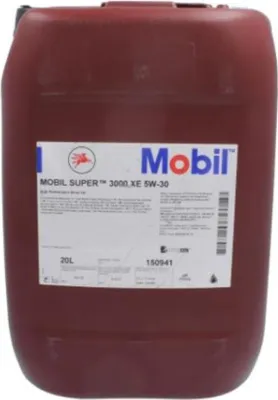 Produktbild von MOBIL Super 3000 XE für 5W-30 20 Liter Motoröl Motorenöl DEXOS 2 229.31 229.51 229.52 WSS-M2C917-A 505 00 505 01 Öl