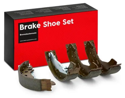 Produktbild von STARK Bremsbackensatz Trommelbremse Hinten für FORD Fiesta Mk4 Schrägheck (JAS, JBS) SKBS-0450005