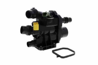 Produktbild von VEMO Thermostatgehäuse V22-99-0028 für OPEL Corsa F Kunststoff