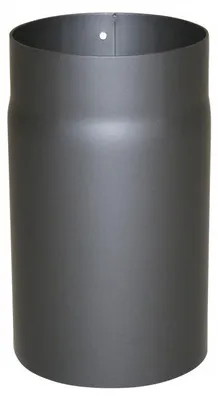 Produktbild von Kamino-Flam Kaminrohr, Grau, Ø 120 mm, 250 mm