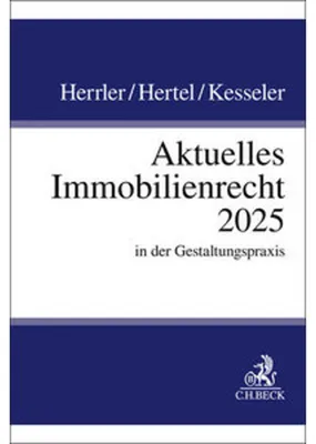 Image de Aktuelles Immobilienrecht 2025