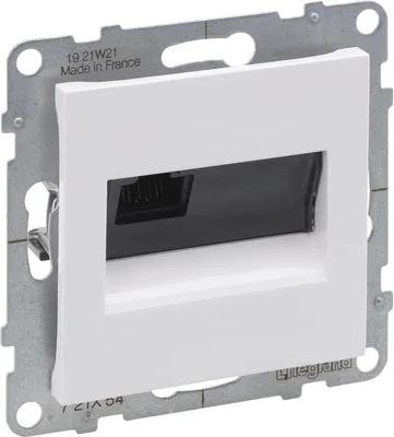 Image de Legrand RJ45 SOCKET CATEGORY 6A UTP WHITE