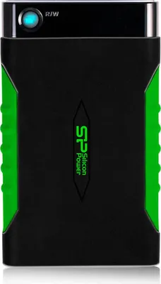 Image de Silicon Power Festplatte 6.3cm 1TB USB3.0 A15Anti-shock bla/ extern retail