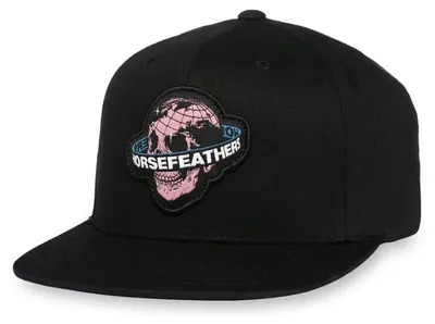 Immagine prodotto di Berretto con teschio Horsefeathers (nero)