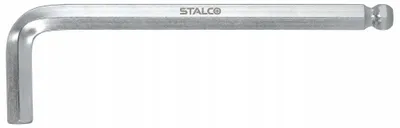 Image de Clé Allen avec douille sphérique 7 mm, acier CrV, modèle S-48384