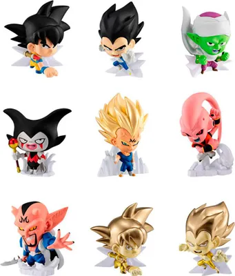 Produktbild von Bandai Dragon Ball Überraschungsfigur Superkrieger Sortiert 5 Cm Mehrfarbig  Mehrfarbig One Size