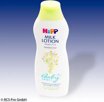 Produktbild von Hipp Babysanft Milk-Lotion 350 ml