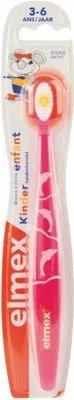 Produktbild von Elmex Kinderzahnbürste für 3-6 Jahre