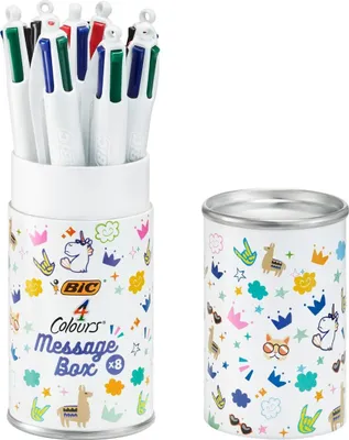 Immagine prodotto di BIC 992555 Set di penne Bianco 8 pz
