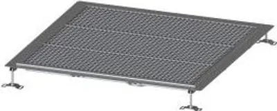 Produktbild von KESSEL 6200100 Bodenwanne Ferrofix