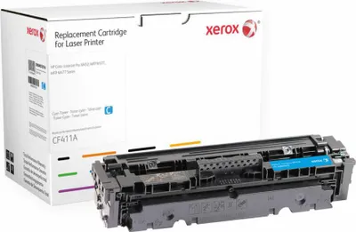Produktbild von Xerox - Cyan - kompatibel - Tonerpatrone (Alternative zu: HP CF411A) - für HP Color LaserJet Pro M452, MFP M377, MFP M477