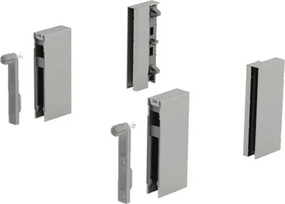 Produktbild von Hettich 9122973, Stahl, Silber, 1 Stück(e)