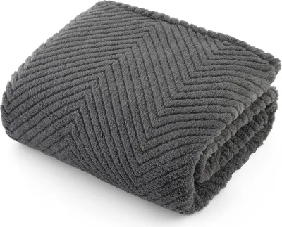 Produktbild von Waschbare Hundedecke Katzendecke Grosse Hunde 120x100 cm Hundedecke Sofa aus  Hundedecke Katzendecke für Katzen Haustier Decke Dunkelgrau