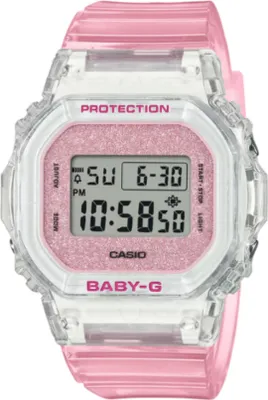 Produktbild von CASIO Uhr Baby-G transparent rosa BGD-565GC-4ER