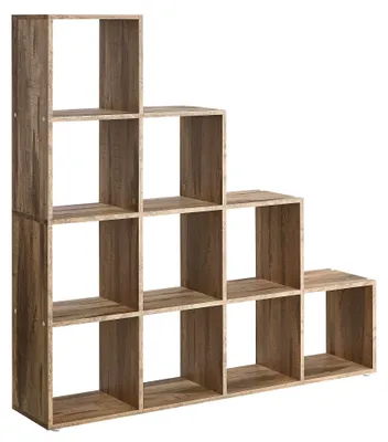 Produktbild von Bücherregal - Raumteiler Würfelregal - Viel Stauraum - Wohnzimmermöbel - Braun